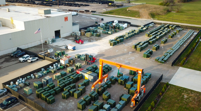 maddox transformer facility in batavia, oh