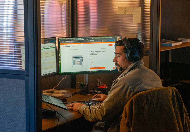 maddox transformer employee in moscow, id