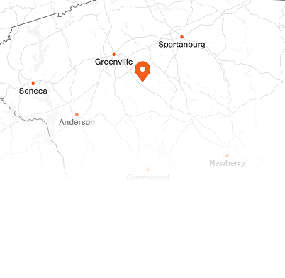 Batavia location marked on map