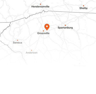 Dyersburg location marked on map