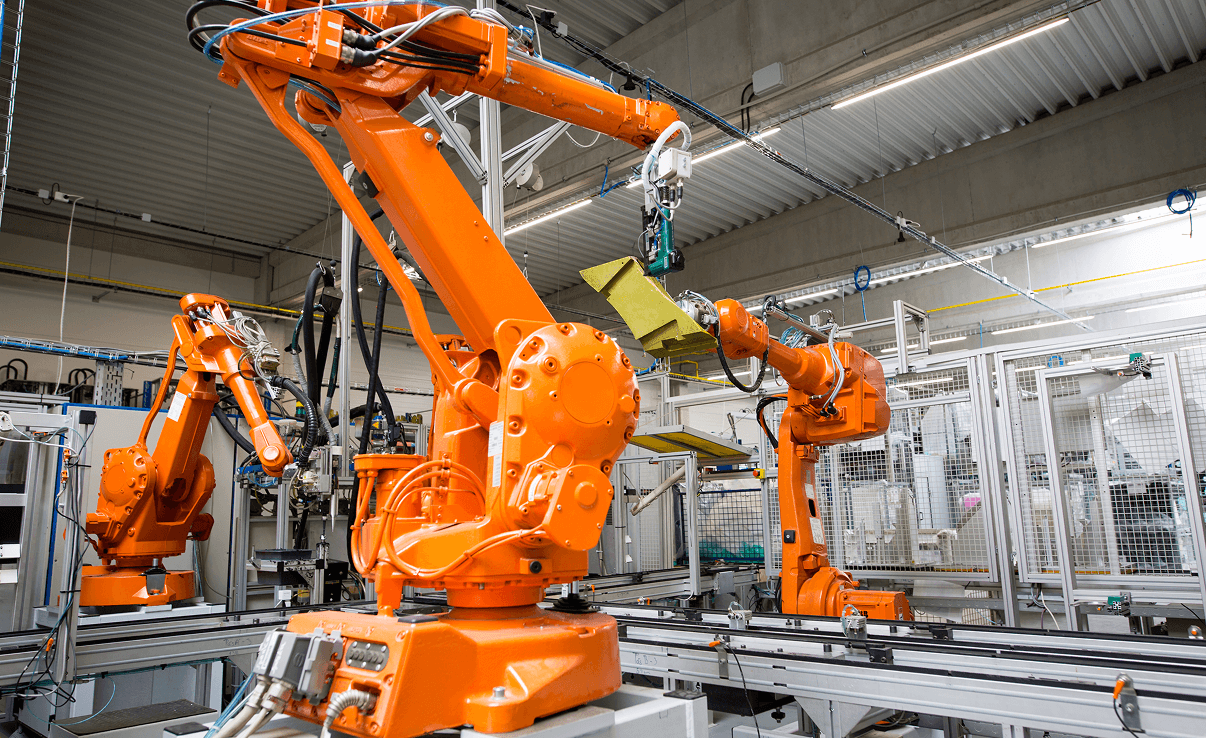 Aerial shot of Maddox's Victor Hill transformer yard