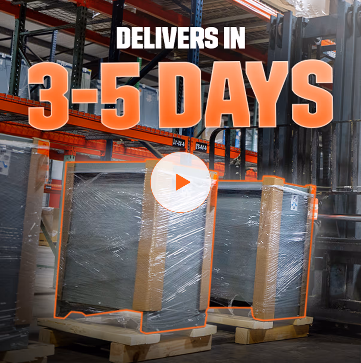 Video thumbnail saying "Transformers for datacenters"