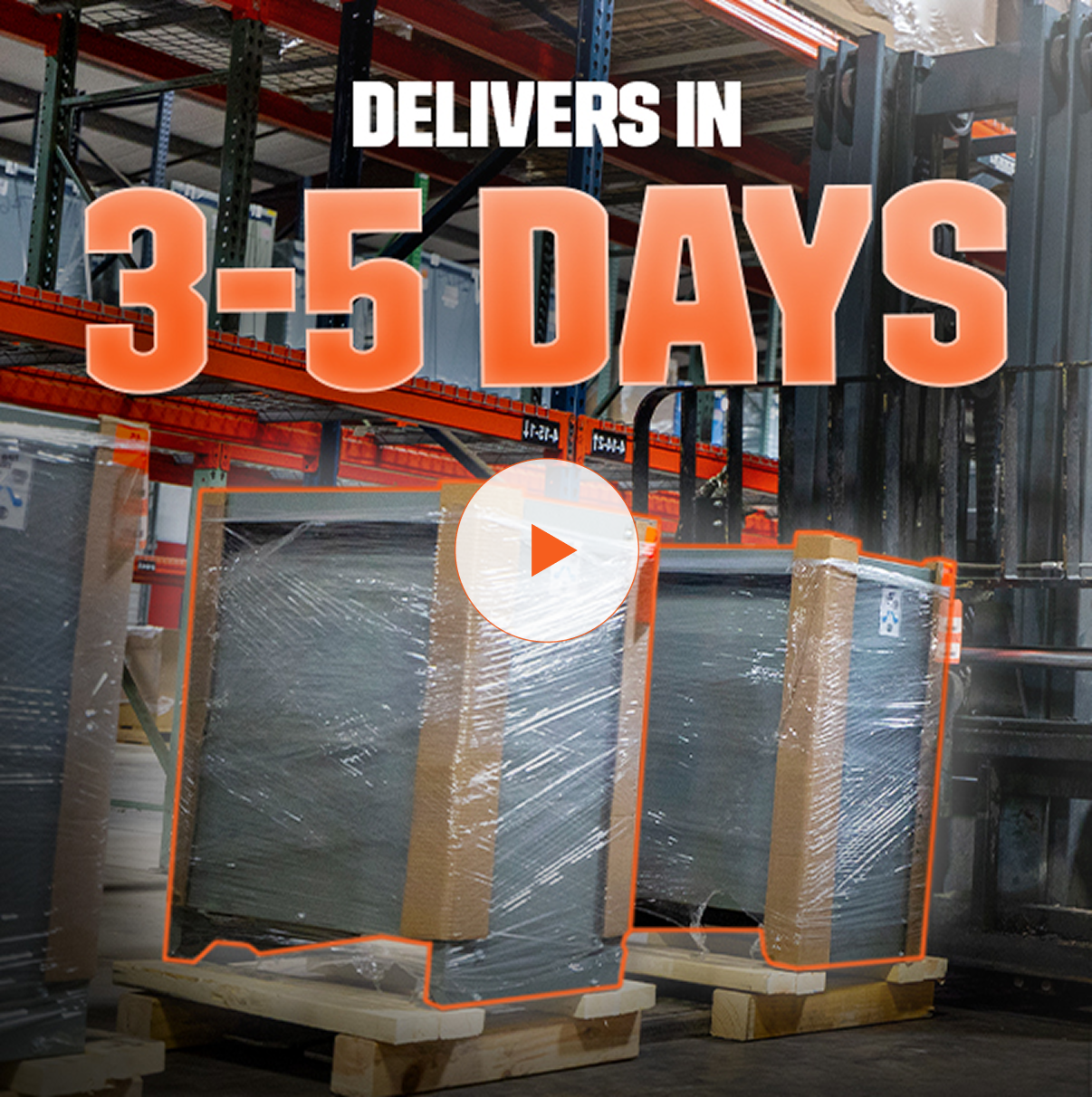 Video thumbnail saying "Transformers for datacenters"