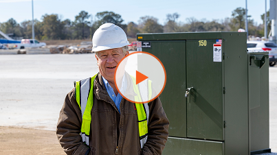 Video thumbnail for a Maddox transformer electric distributor testimonial