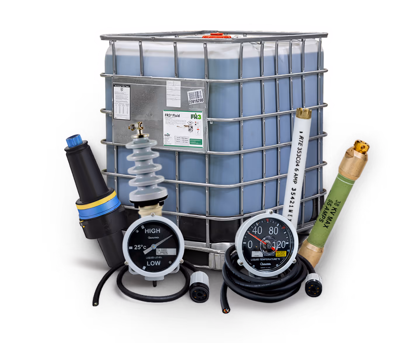 Liquid filled padmounted transformer