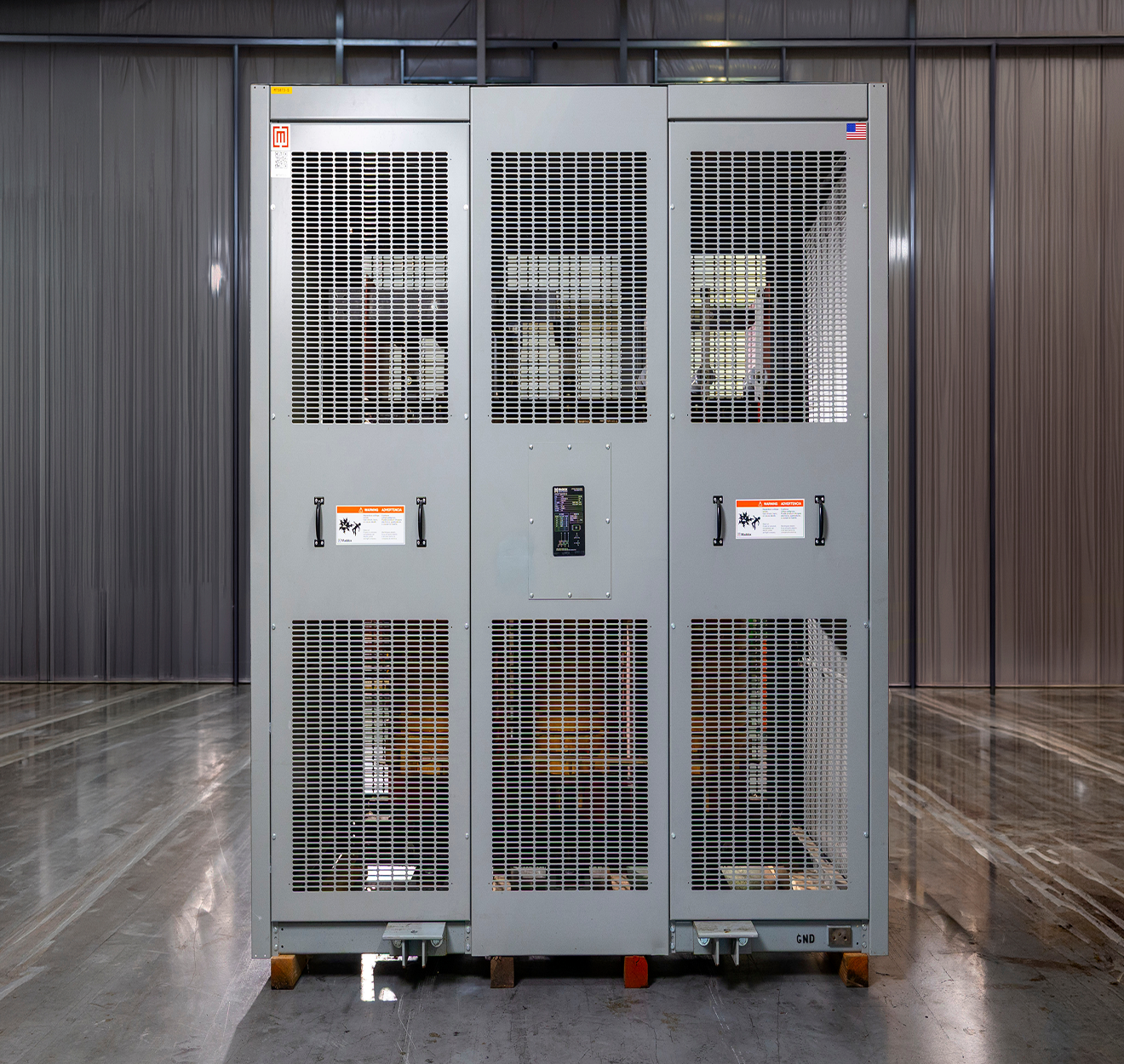 Maddox medium voltage dry-type transformer