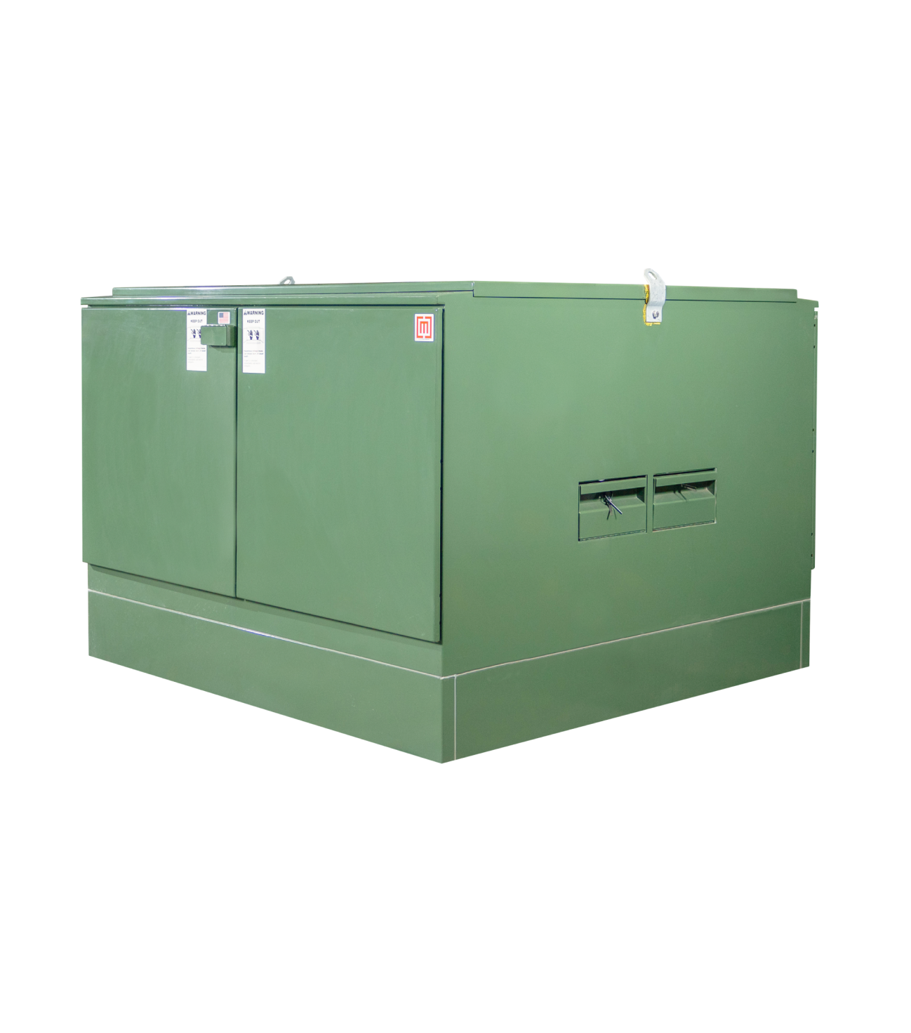 A maddox low voltage dry-type transformer