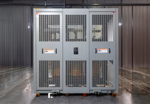 Front-facing Maddox medium voltage dry-type transformer