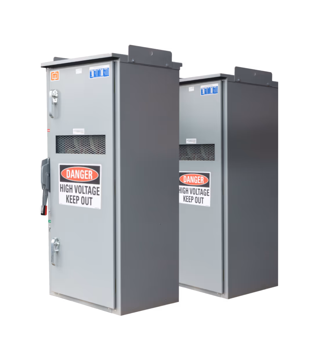 A maddox low voltage dry-type transformer