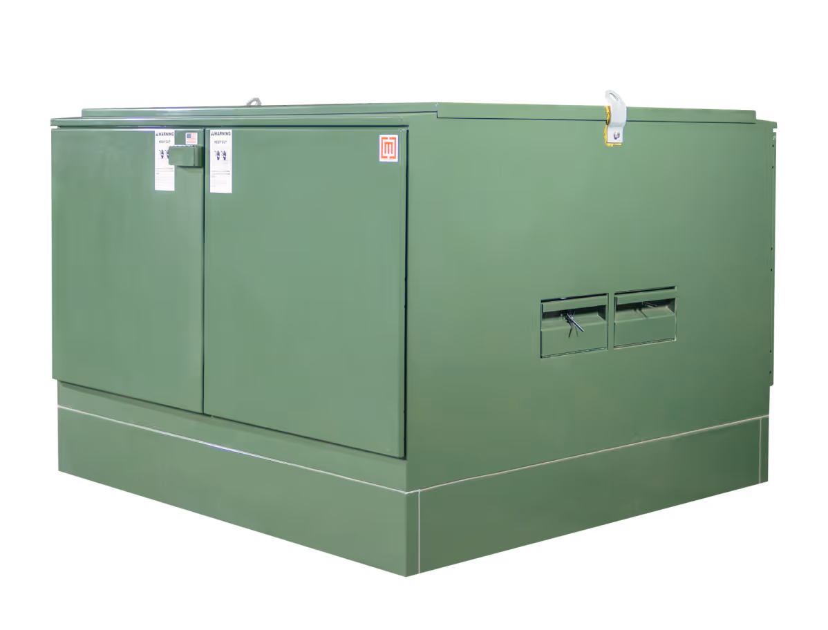 Maddox pad-mounted switchgear