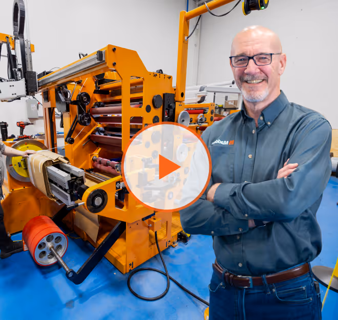 Thumbnail for a video about the Maddox Transformer rewinding service