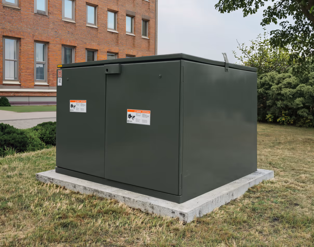 Video Thumbnail About Maddox Industrial Transformer