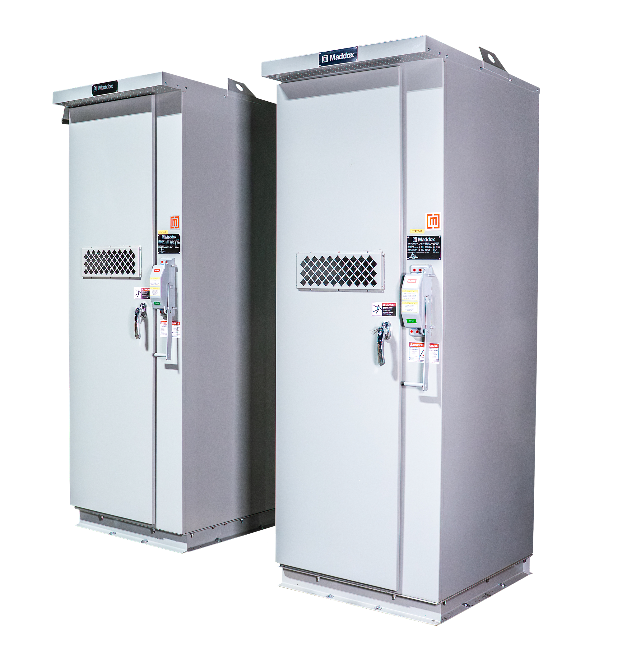 A maddox low voltage dry-type transformer