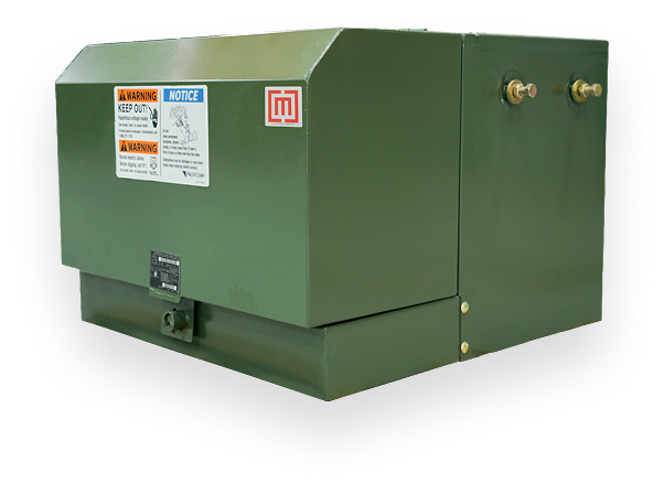 A maddox low voltage dry-type transformer