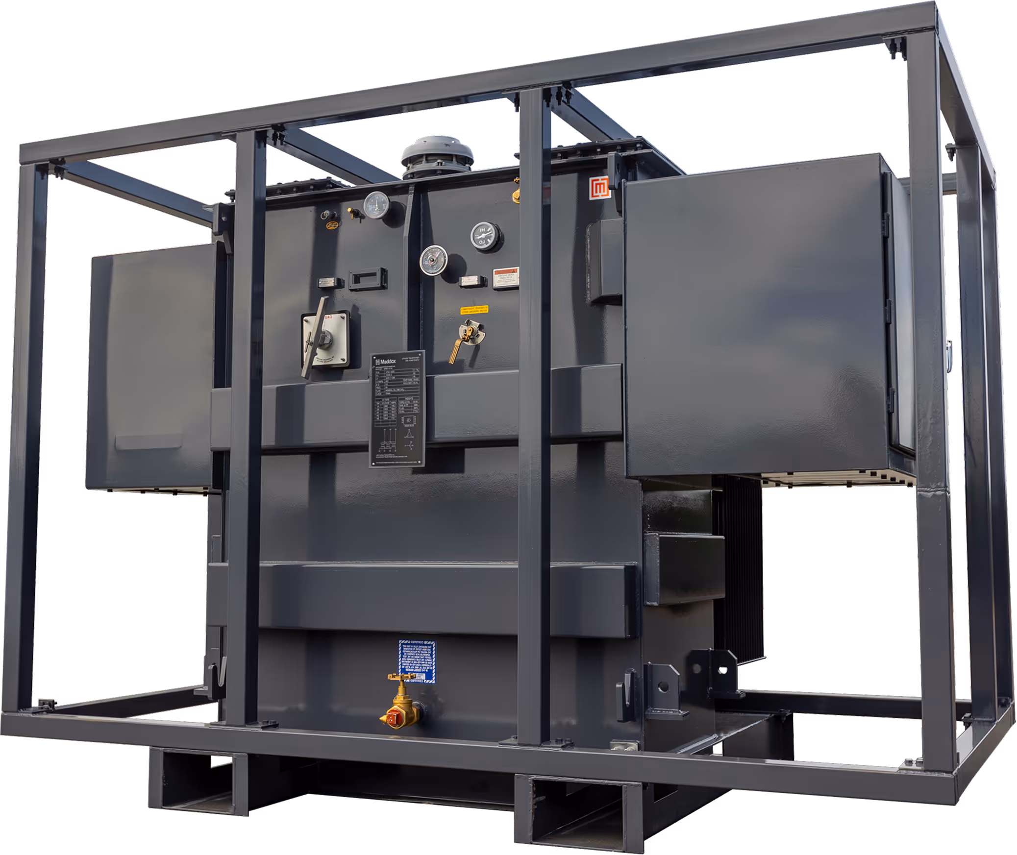 Maddox pad-mounted switchgear