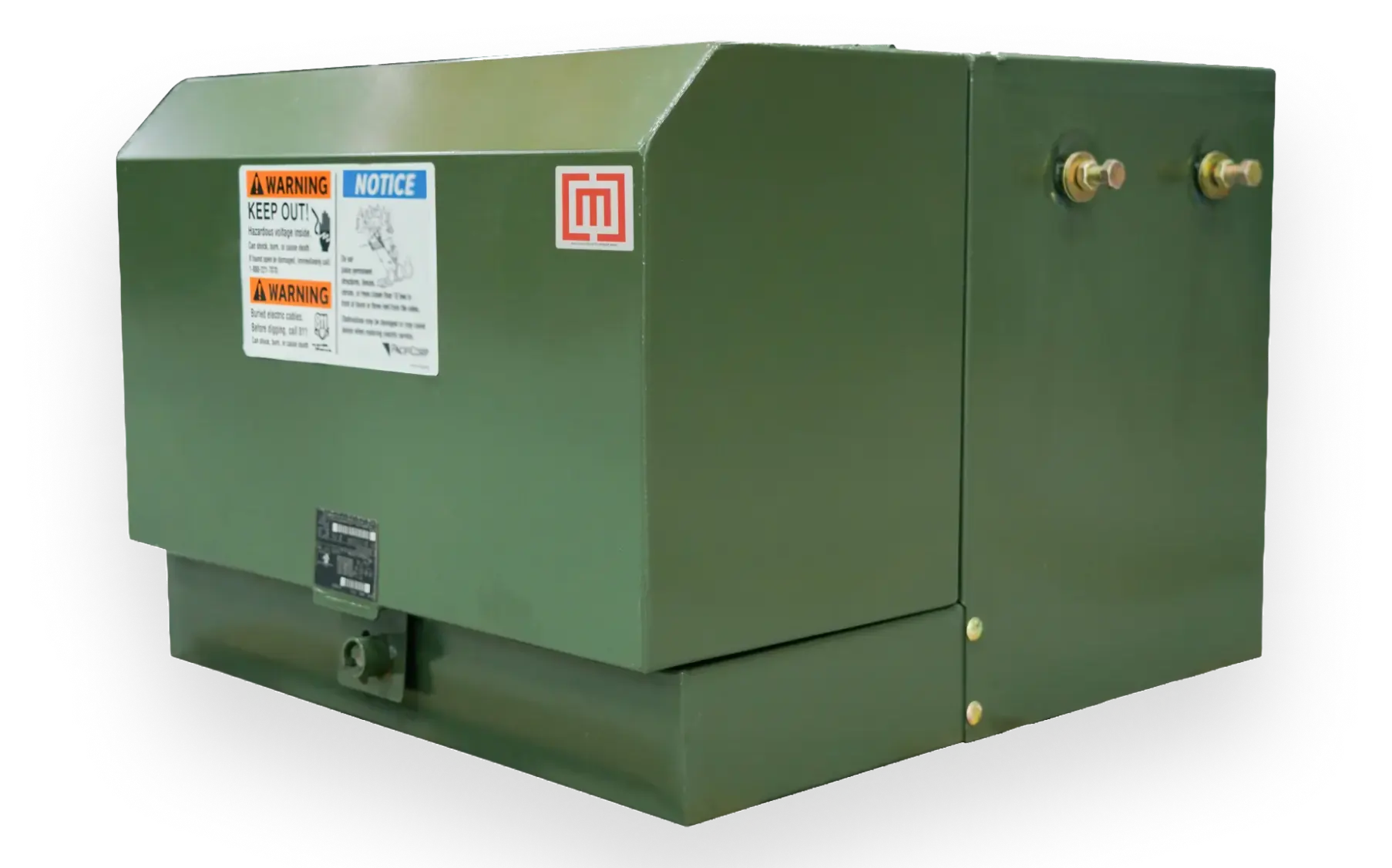 A maddox low voltage dry-type transformer