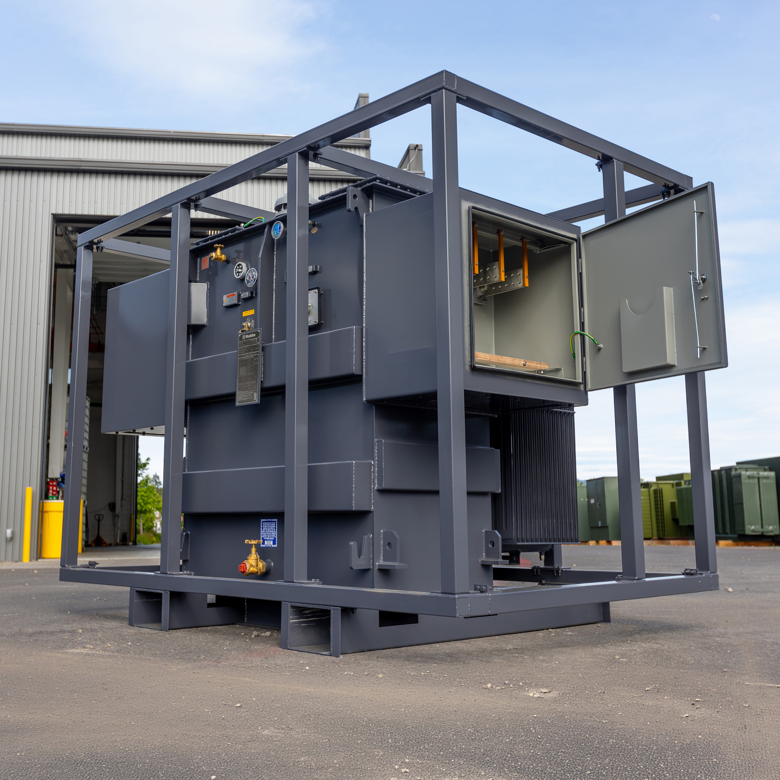 Maddox substation transformer