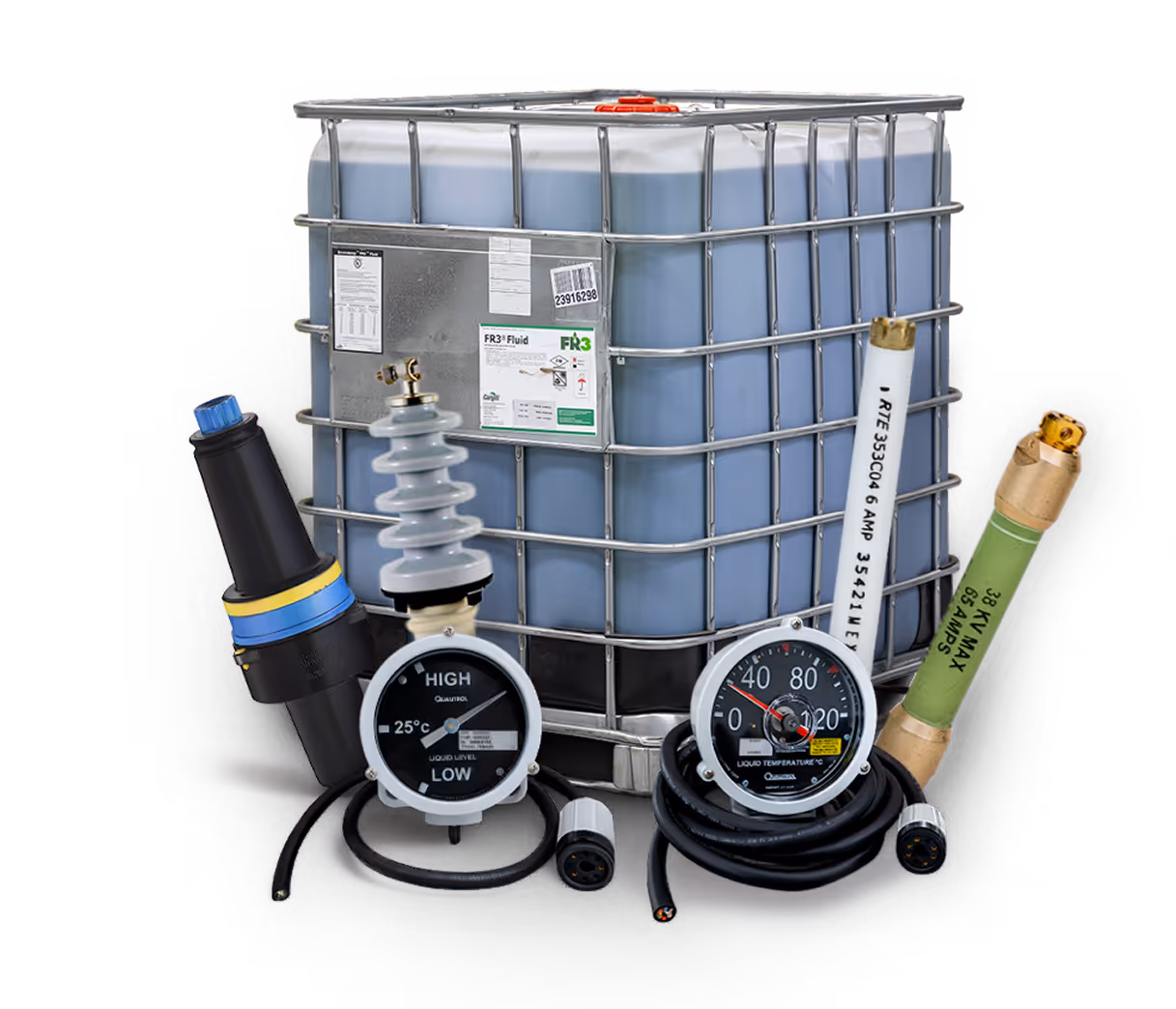 A maddox low voltage dry-type transformer