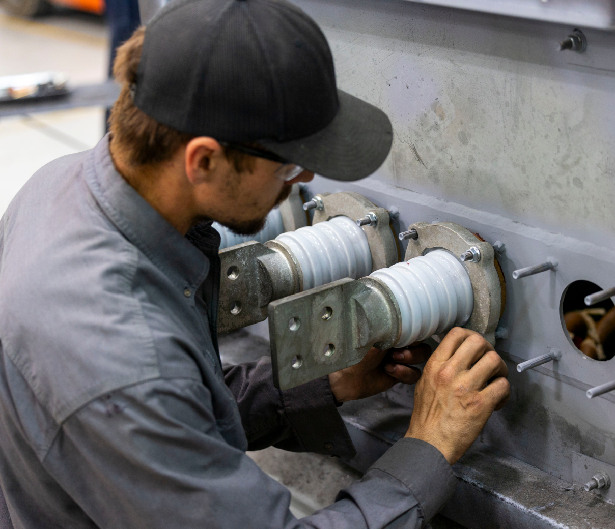 Maddox substation transformer