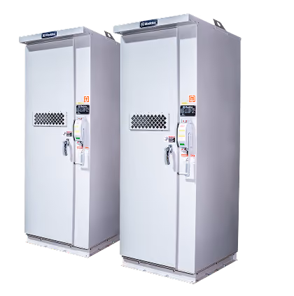 Green liquid filled padmounted transformer
