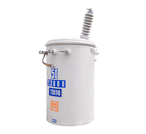 Green liquid filled padmounted transformer