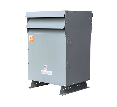 Green liquid filled padmounted transformer