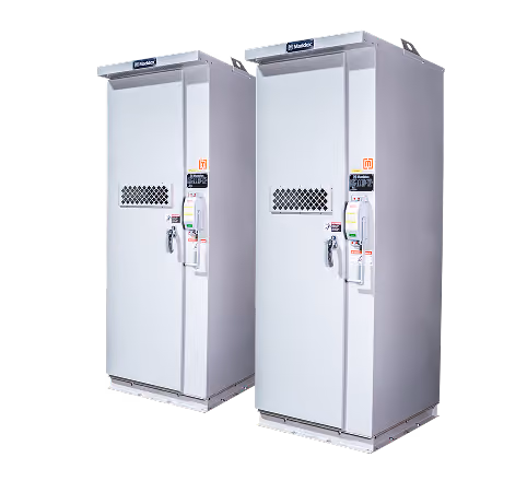 Green liquid filled padmounted transformer