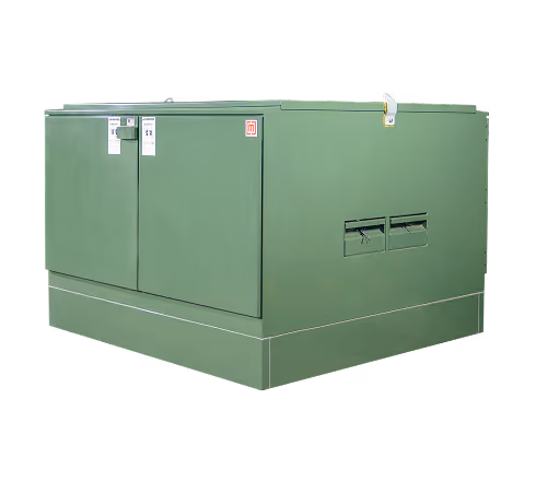 Green liquid filled padmounted transformer
