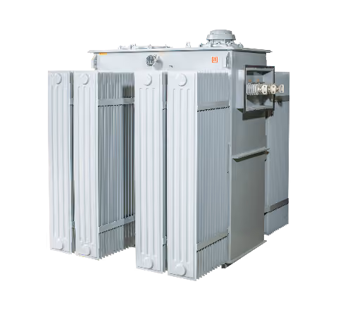 Green liquid filled padmounted transformer