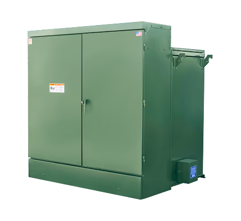 Green liquid filled padmounted transformer