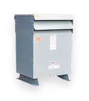 Grey low voltage general purpose dry-type transformer