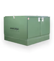 green pad mounted switchgear