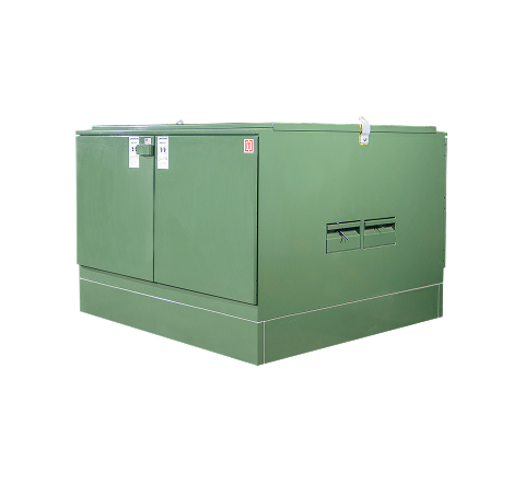 Green liquid filled padmounted transformer