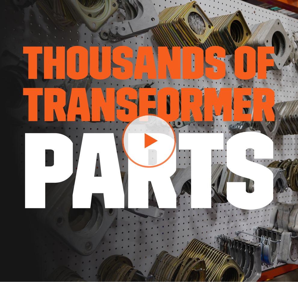 Thumbnail for a video about the Maddox Transformer rewinding service