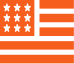 American flag logo