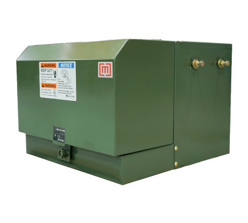 Green liquid filled padmounted transformer
