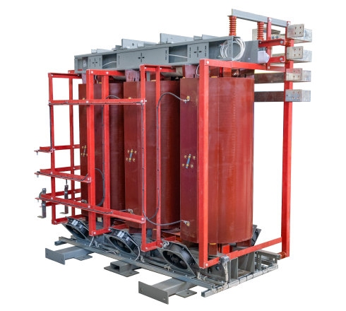 Green liquid filled padmounted transformer