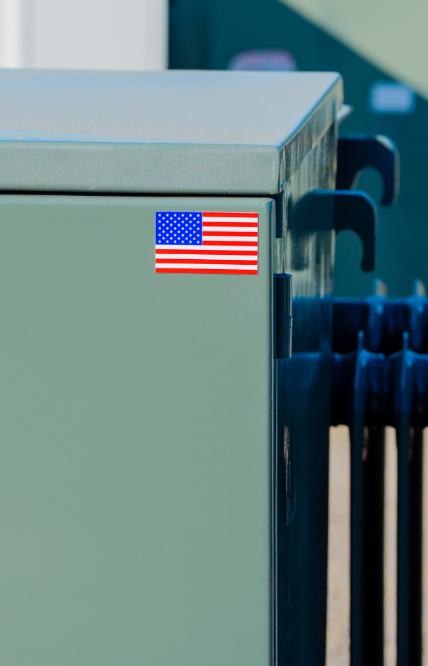 American-made transformers