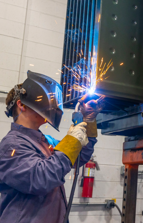 Custom transformer bushings and terminals