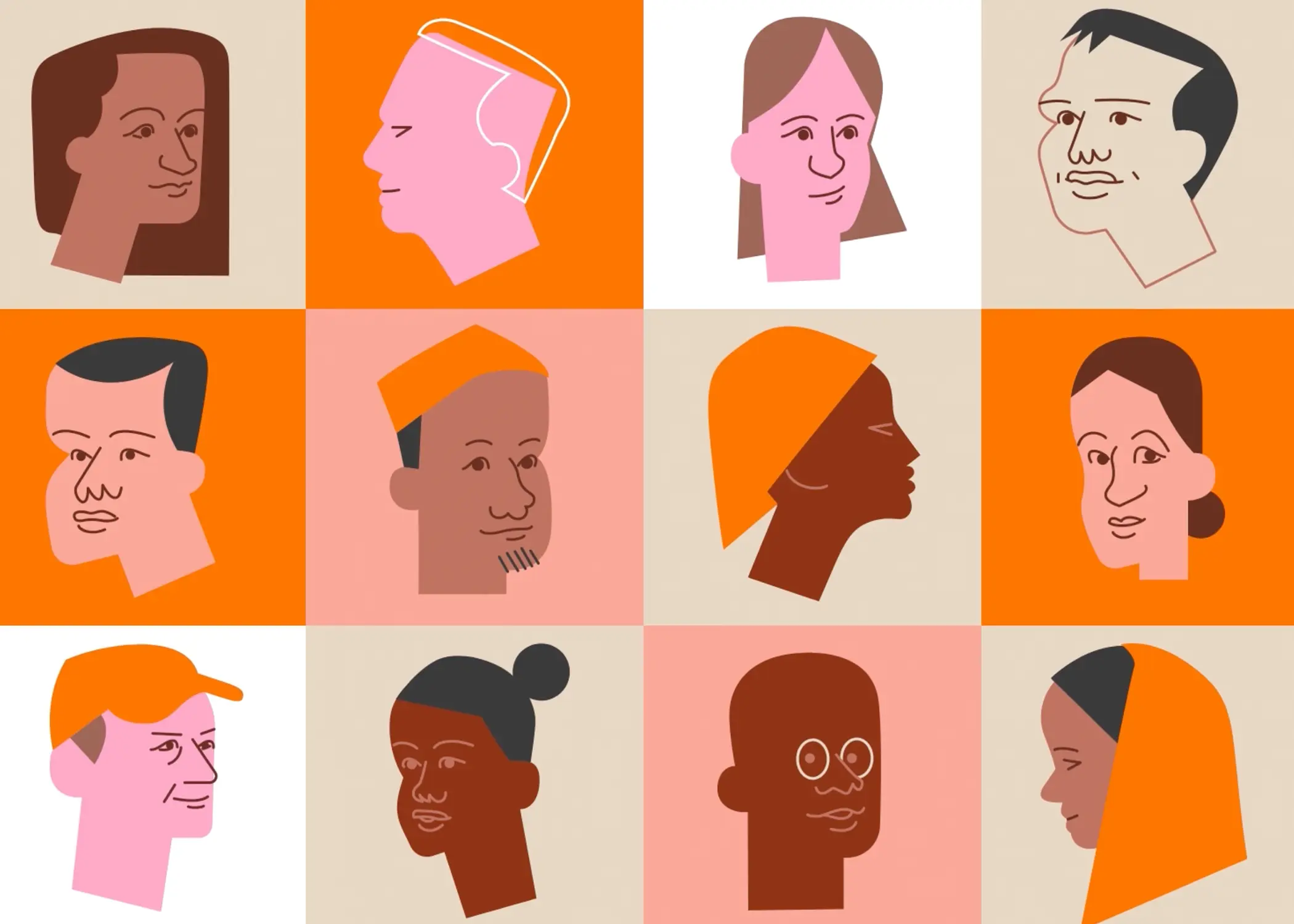 A multicolored graph with the title 2024 National Scorecard