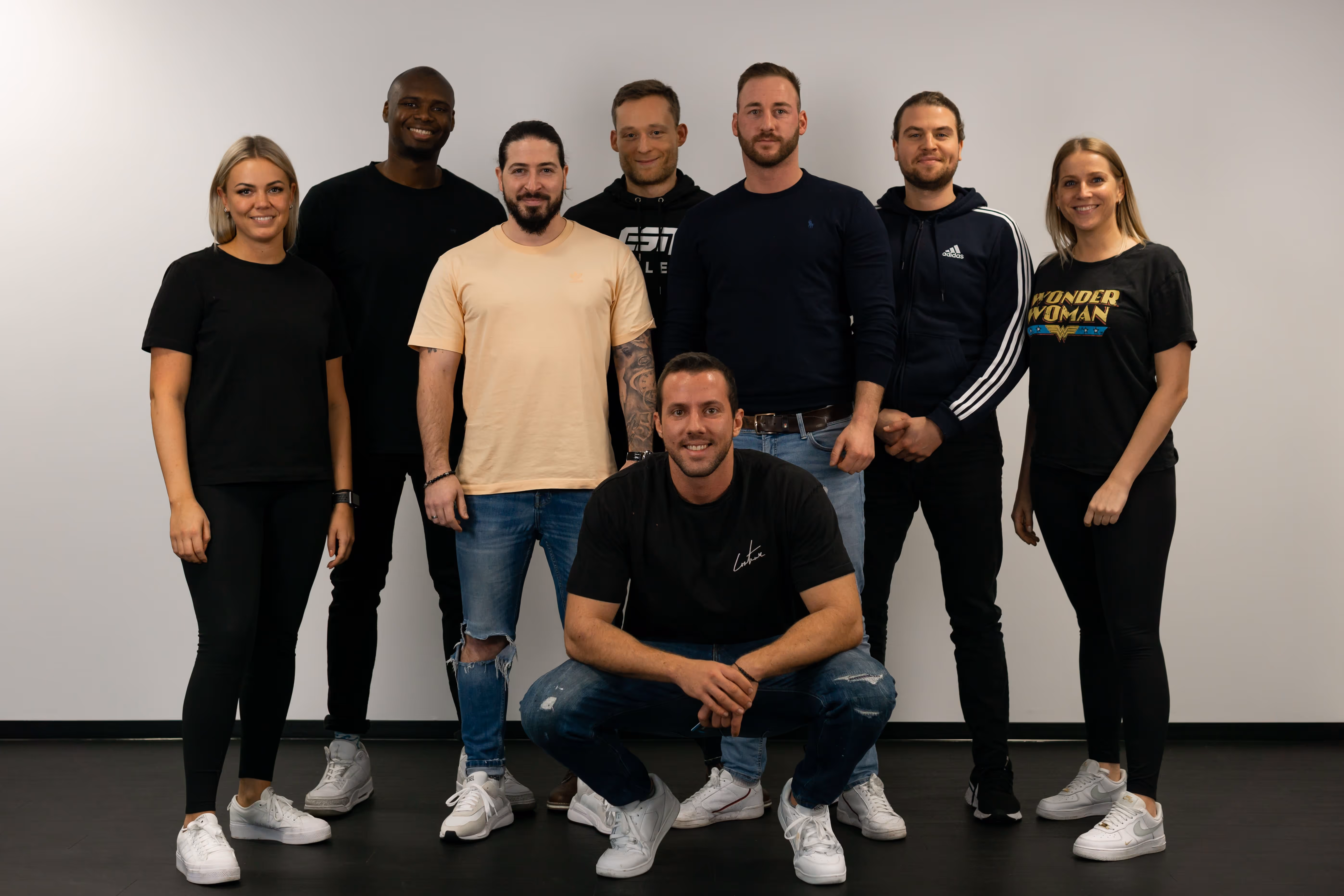 The Quality Group photo of team