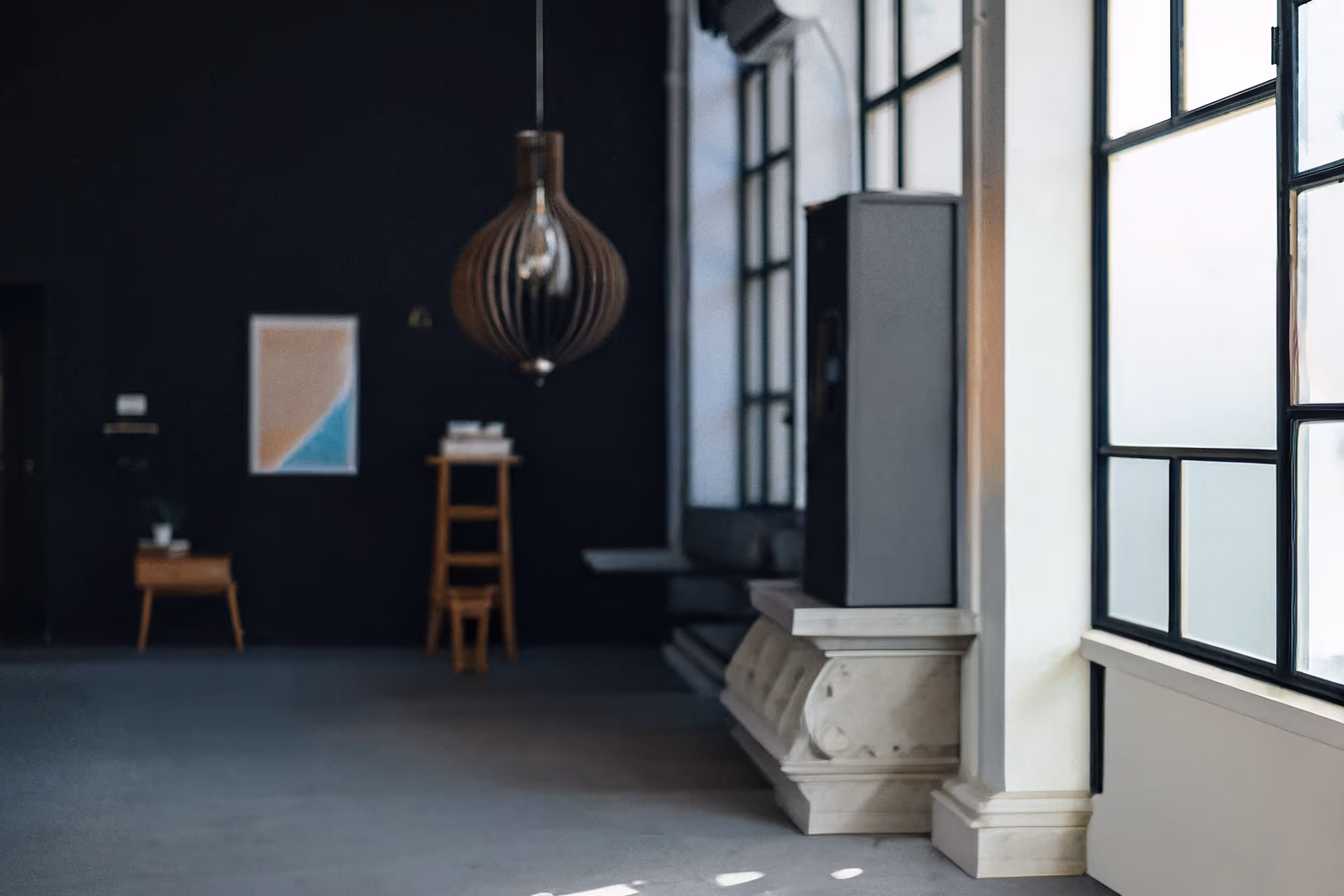 Office interior of JX HQ