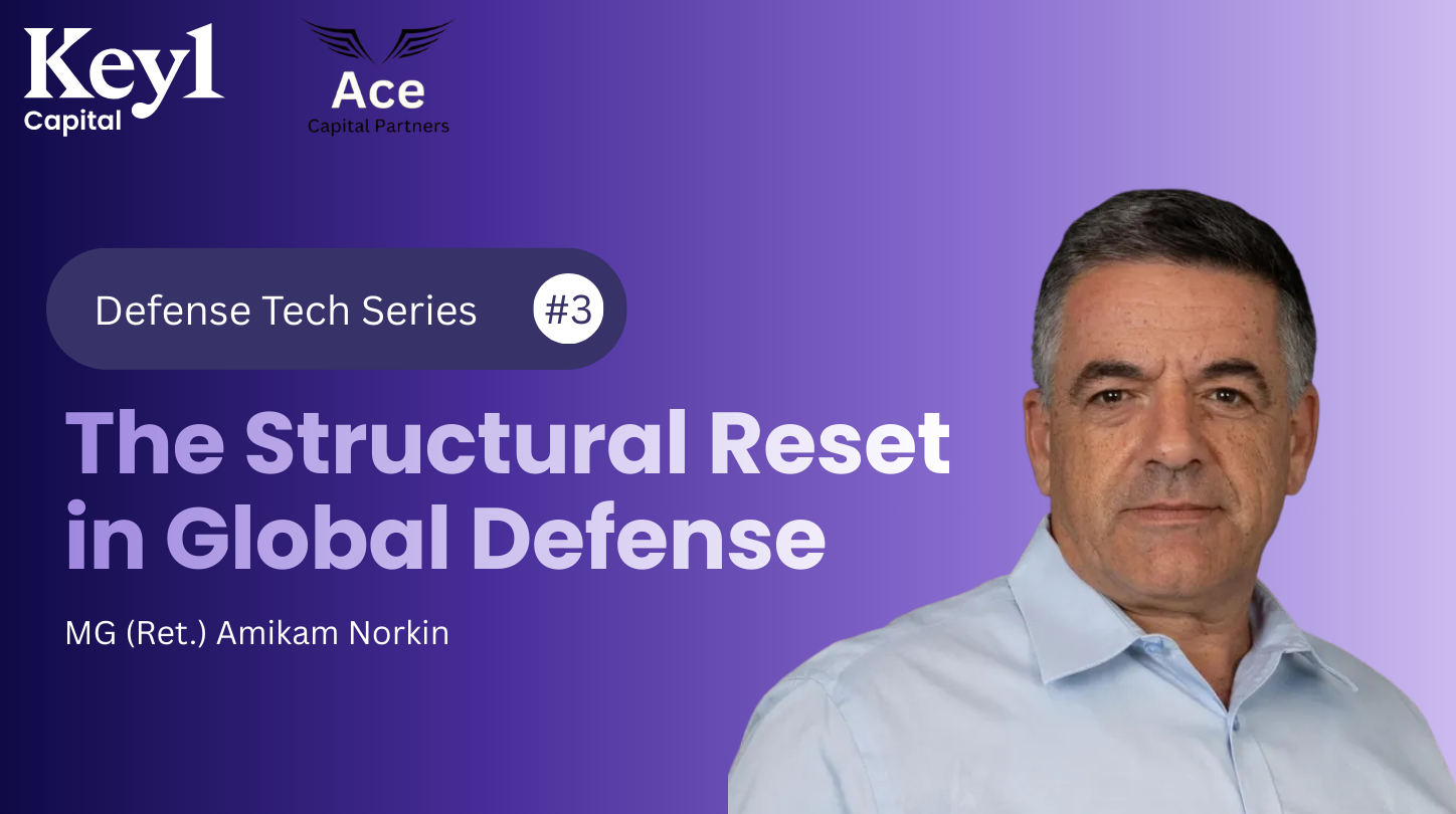 The Structural Reset in Global Defense  