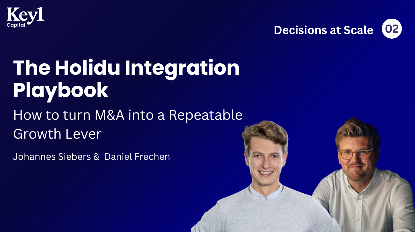 The Holidu Integration Playbook