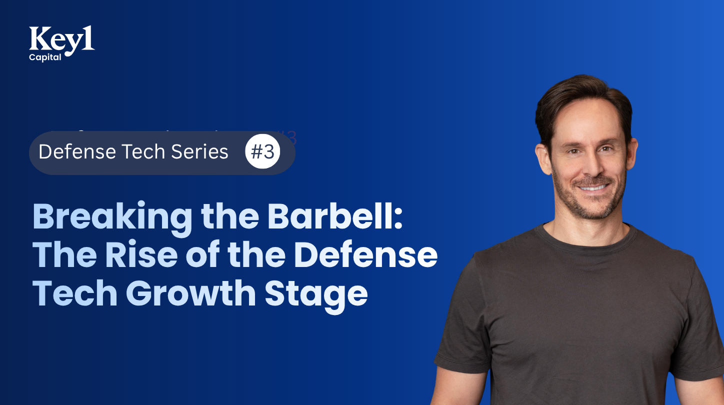 Breaking the Barbell: The Rise of the Defense Tech Growth Stage  