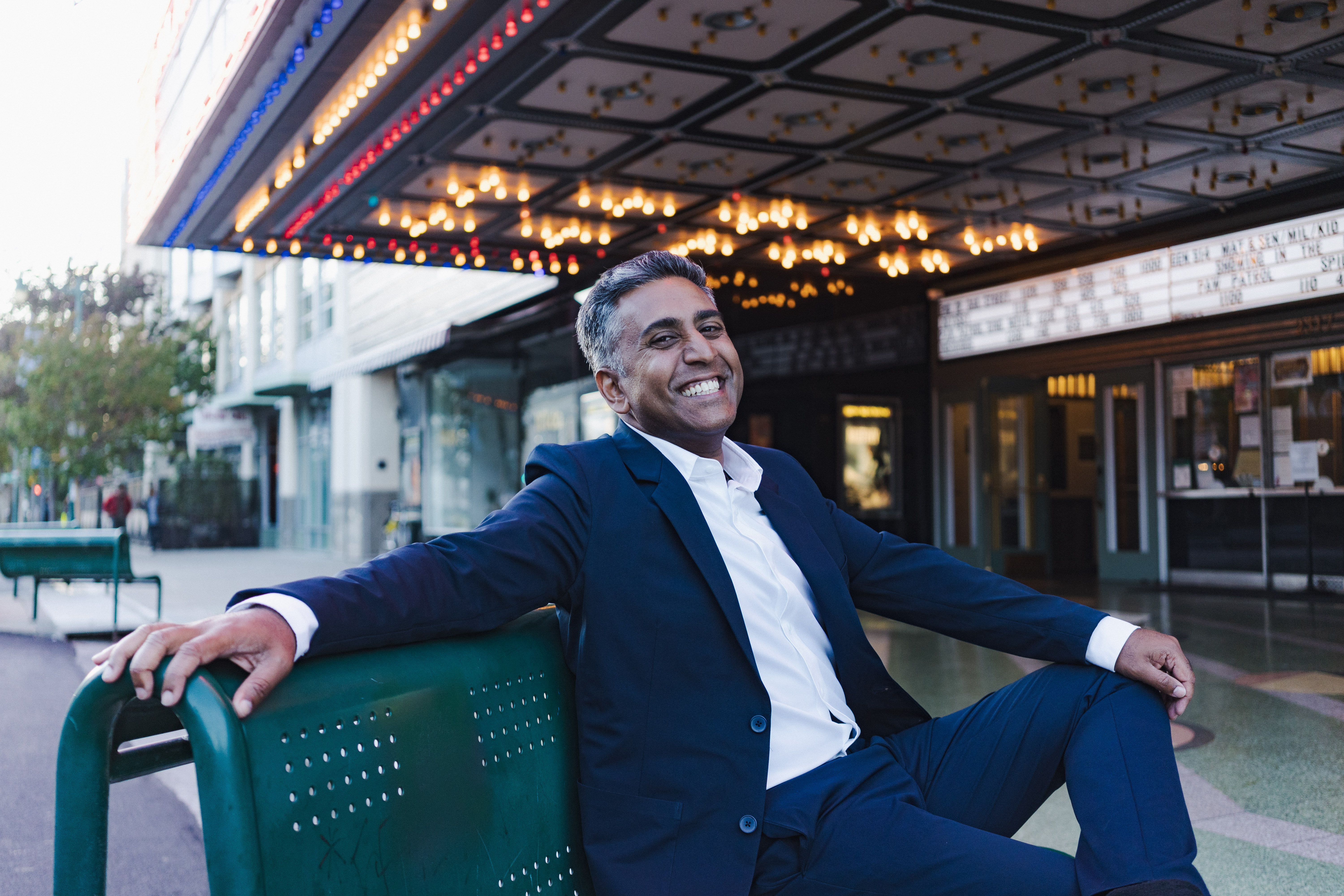 Thushan Amarasiriwardena at the Alameda Theater