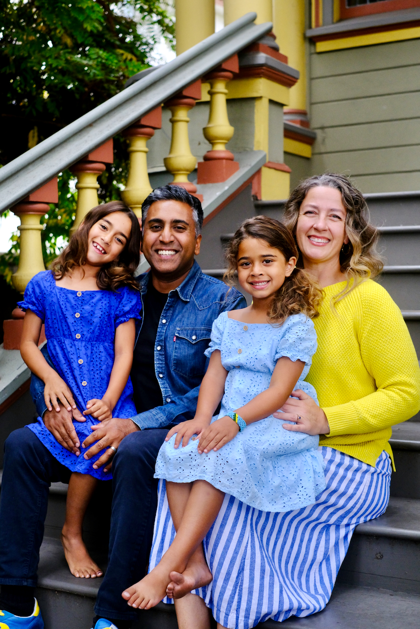 Thushan and his family