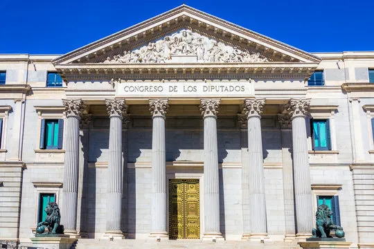 congreso de los diputados