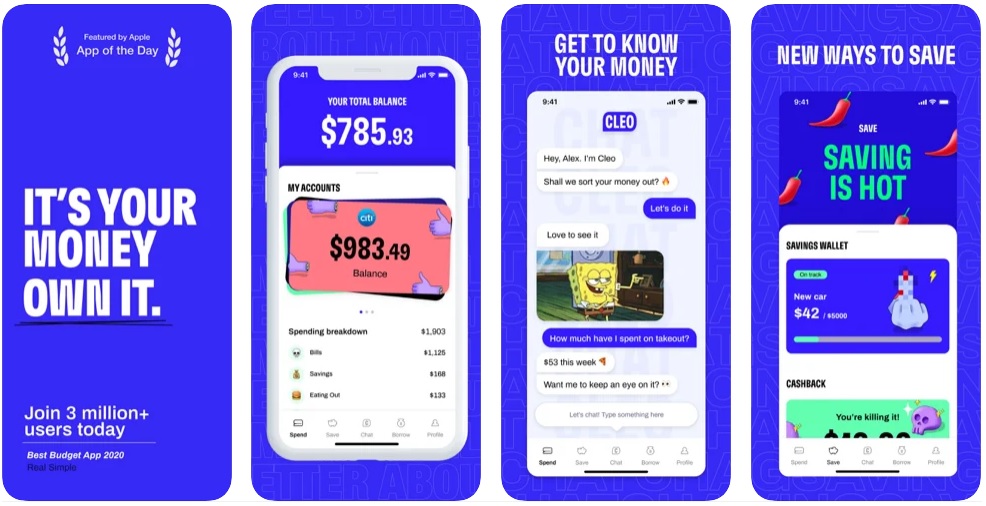 Agent AI app- Cleo