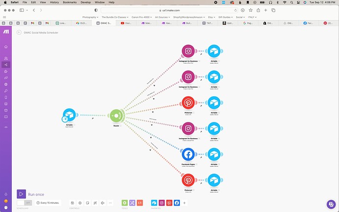 Build carousel Instagram posts from Airtable - How To - Make Community